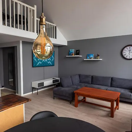 Eidebua, Rorbu With Loft
