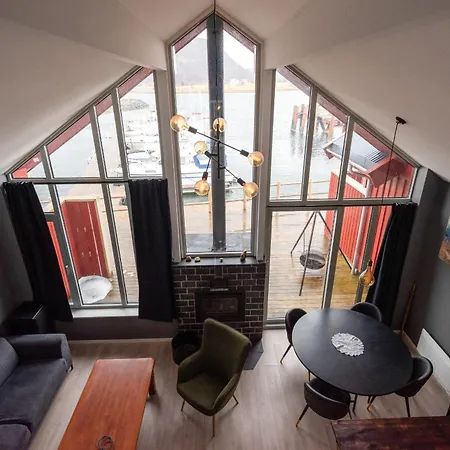 Eidebua, Rorbu With Loft